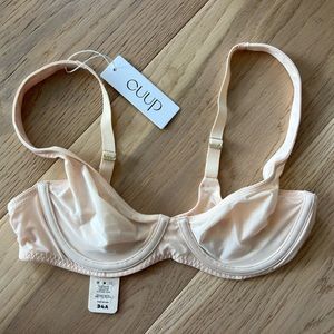 NWT Cuup - The Scoop Bra - Micro Blush - 34A